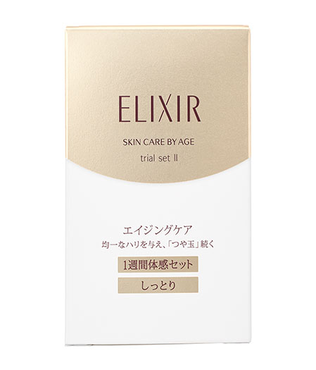 Пробный набор Shiseido Elixir Superieur I Type 2